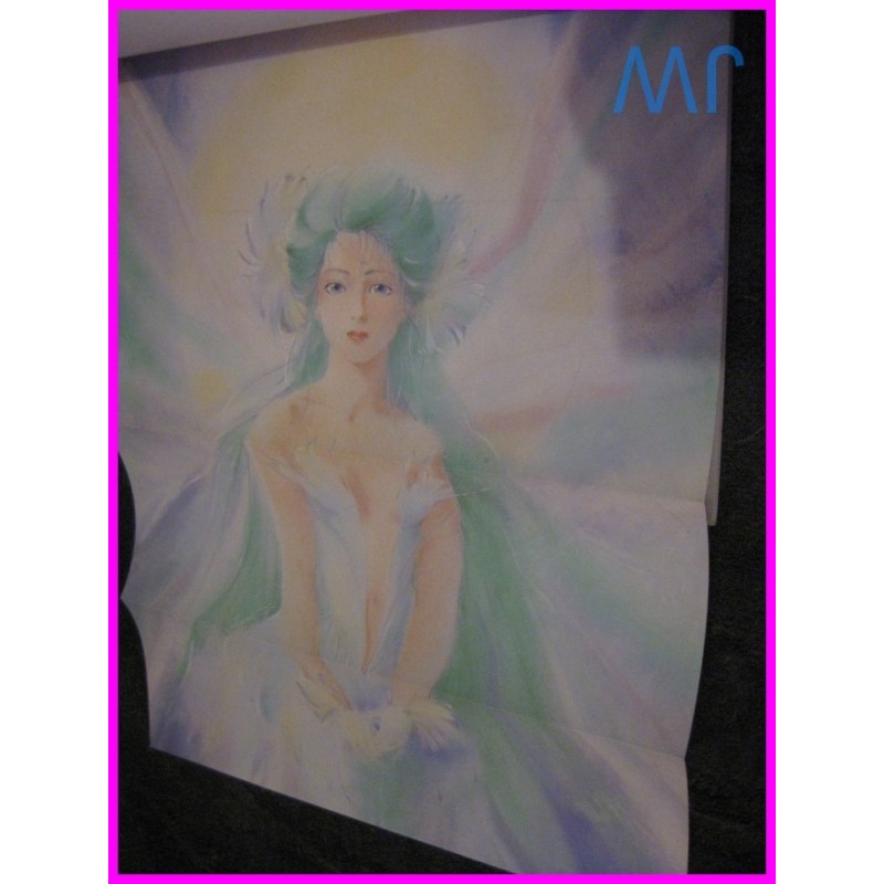 Akemi Takada CRYSTELLA ILLUSTRATION Anime ArtBook Creamy art book