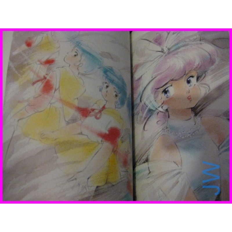 Akemi Takada CRYSTELLA ILLUSTRATION Anime ArtBook Creamy art book