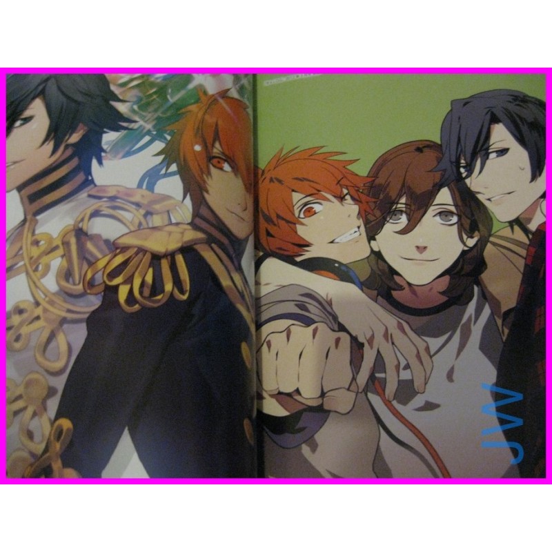 Uta no Prince sama Debut Official Prelude Book ArtBook art Game Shojo Visual Novel
