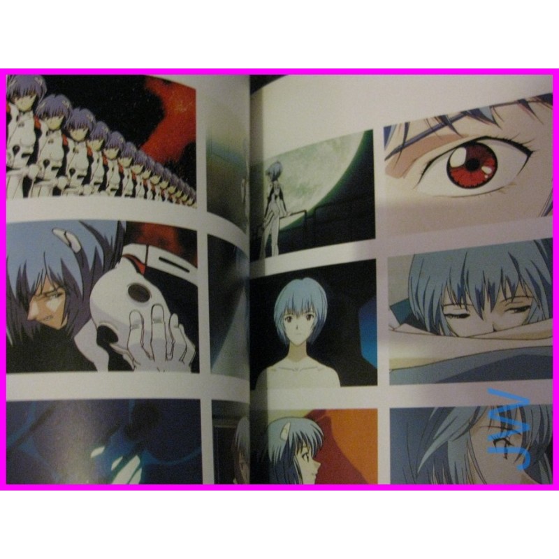 EVANGELION Photo File EVE Girls Anime Special 