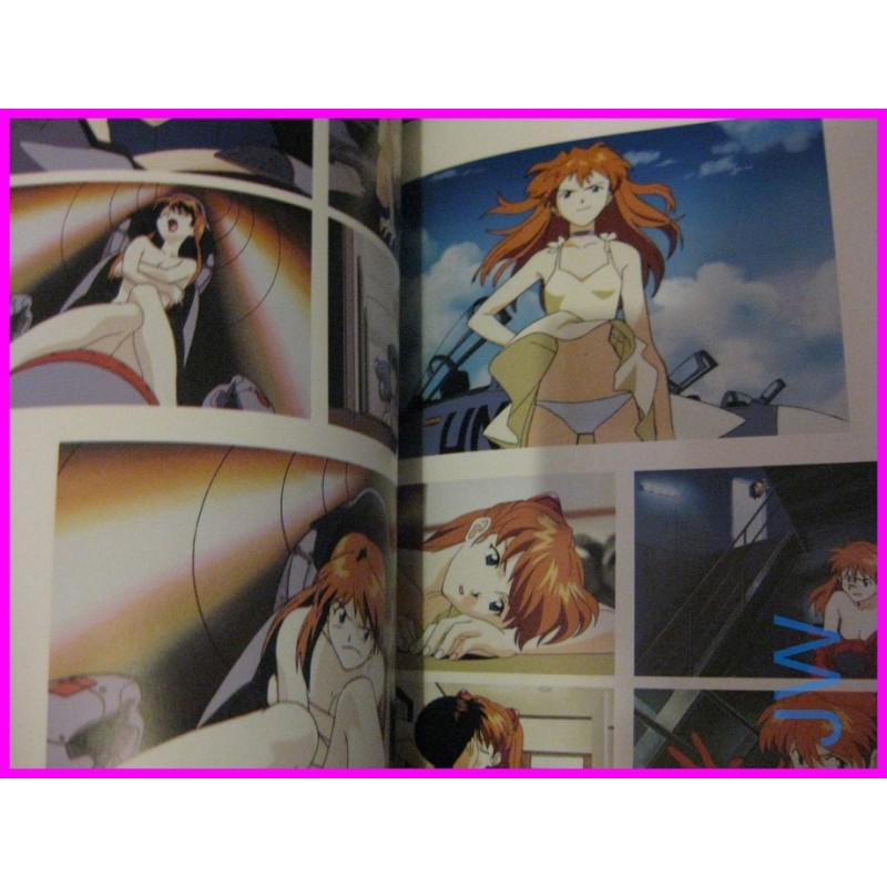 EVANGELION Photo File EVE Girls Anime Special 