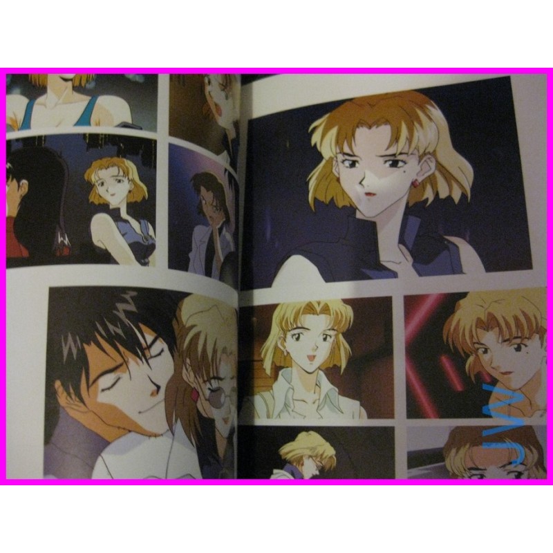 EVANGELION Photo File EVE Girls Anime Special 
