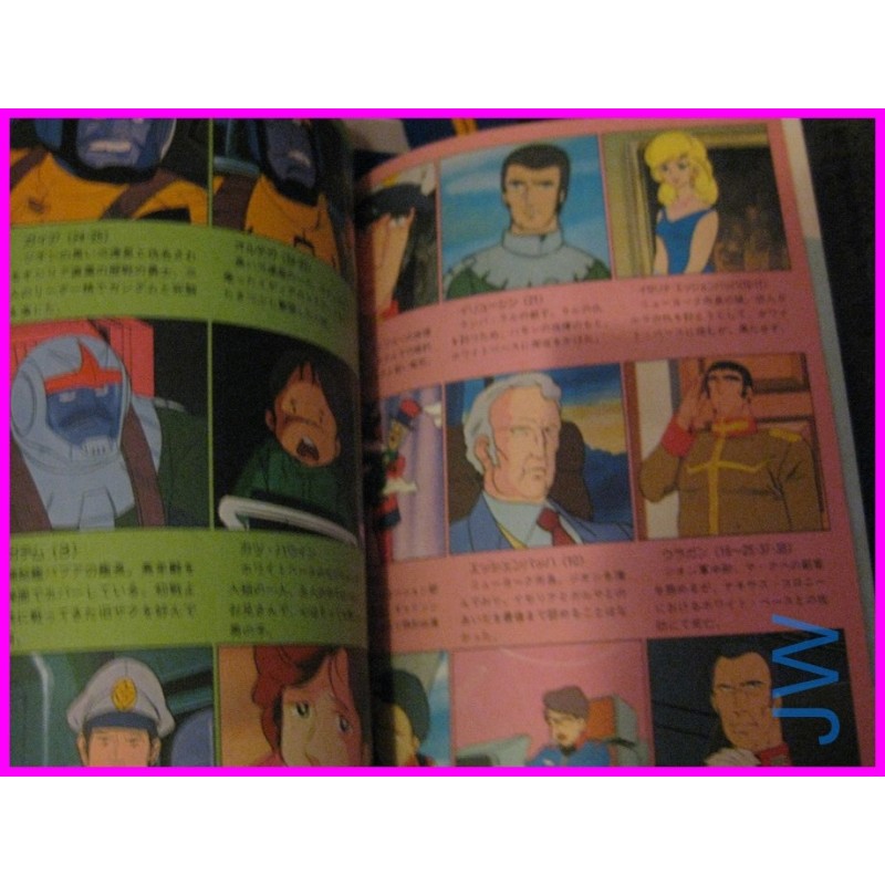 GUNDAM Part 1 & 2 Animec Rapport Deluxe Daijisen Bessatsu Anime Book Libro JAPAN 