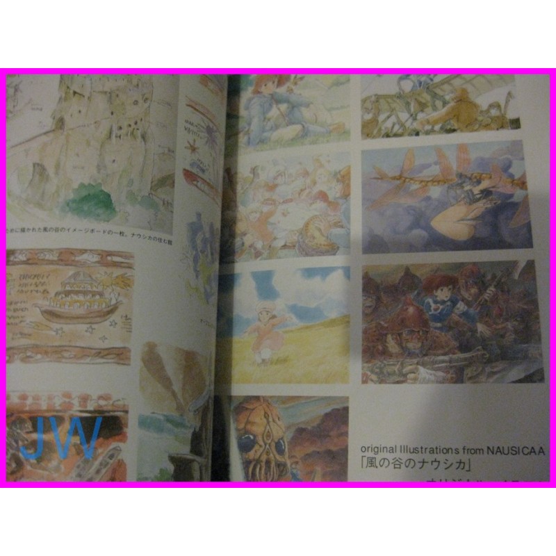 STUDIO GHIBLI ARCHIVES Complete Set Encyclopedia 5 BOOK JAPAN recent art book Miyazaki
