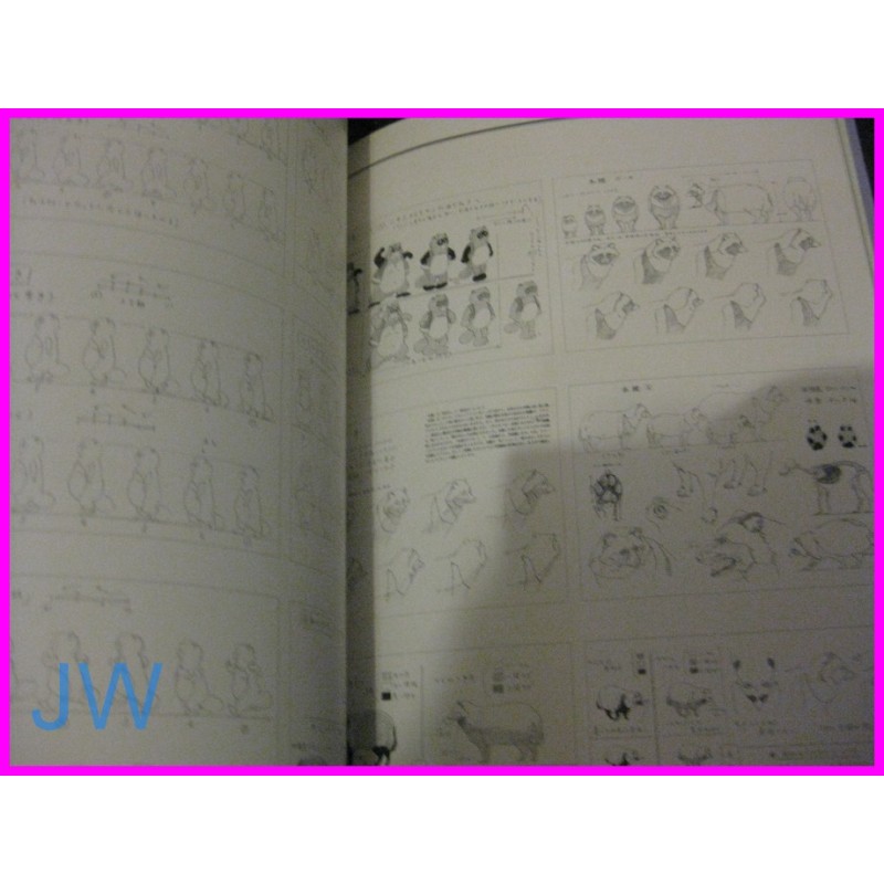 STUDIO GHIBLI ARCHIVES Complete Set Encyclopedia 5 BOOK JAPAN recent art book Miyazaki