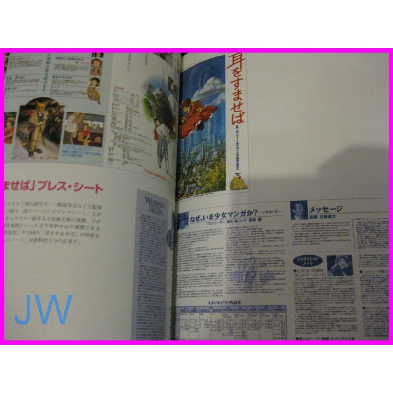 STUDIO GHIBLI ARCHIVES Complete Set Encyclopedia 5 BOOK JAPAN recent art book Miyazaki