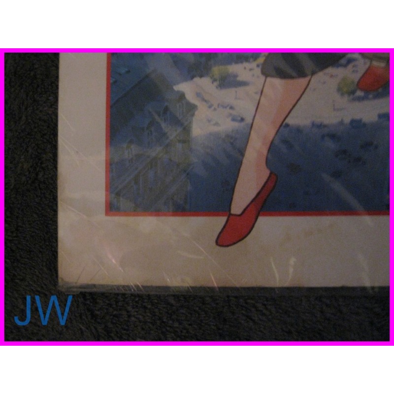 KIKI DELIVERY SERVICE Anime ALBUM ArtBook GHIBLI MIYAZAKI This is Animation art book