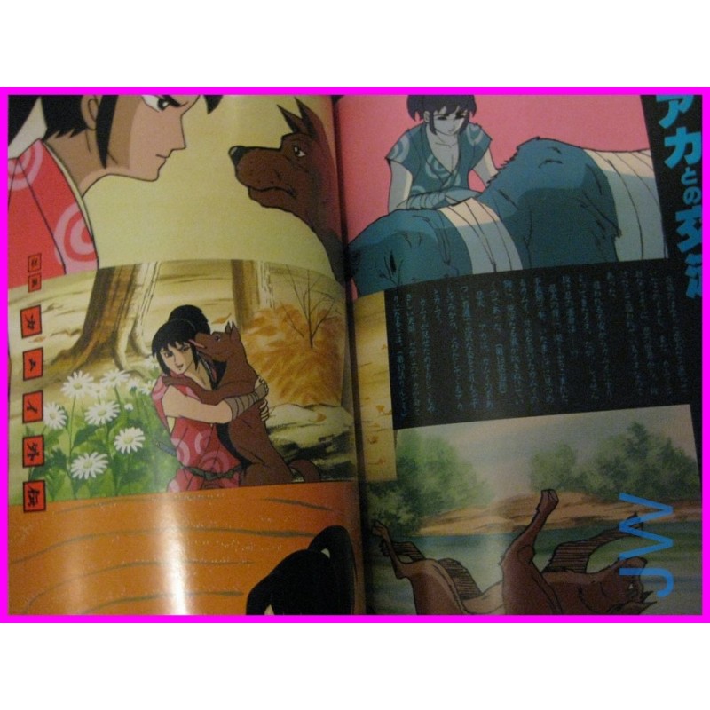 KAMUI GAIDEN ROMAN ALBUM ArtBook Libro JAPAN Ninja Kamui Shirato