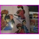 RUROUNI KENSHIN SAMURAI ANIME BOOK SET ArtBook Libro JAPAN 