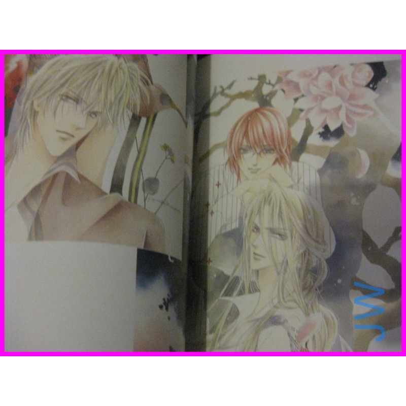 Koori No Mamono No Monogatari SHIHO ASAMI FanBook Collection ArtBook YAOI SHONEN AI art book
