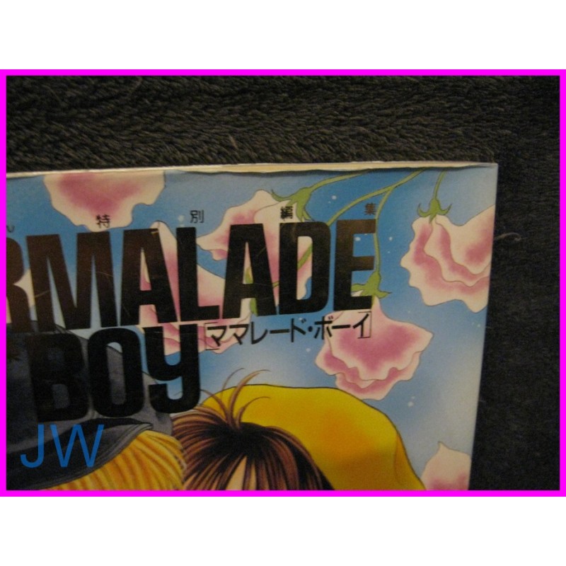 MARMALADE BOY Wataru Yoshizumi Illustration Book ArtBook Shojo Manga JAPAN