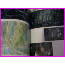Mononoke Hime THE ART OF Princess Mononoke STUDIO GHIBLI BOOK JAPAN recent art book Miyazaki