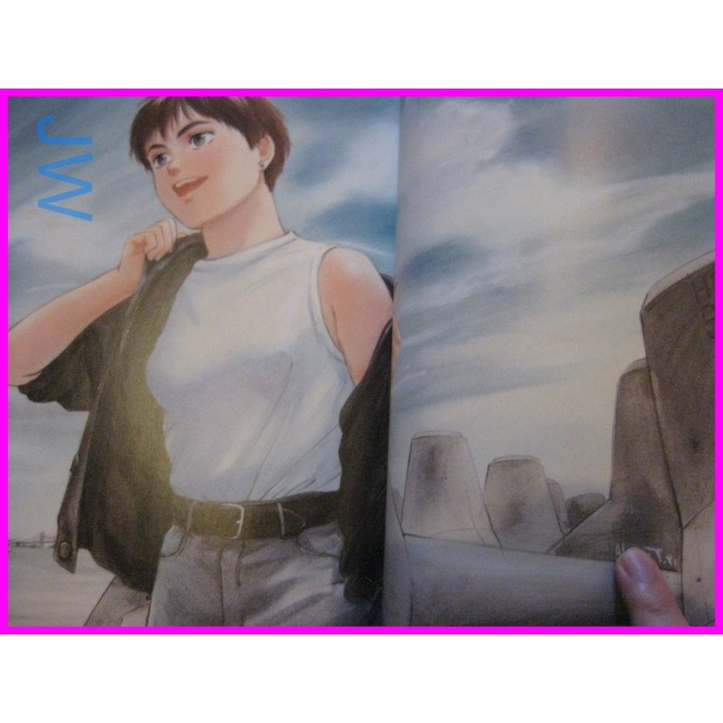 PATLABOR AIR Akemi Takada ILLUSTRATION Anime ArtBook JAPAN recent art book
