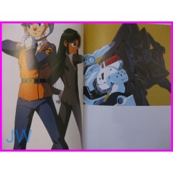 PATLABOR AIR Akemi Takada ILLUSTRATION Anime ArtBook JAPAN recent art book