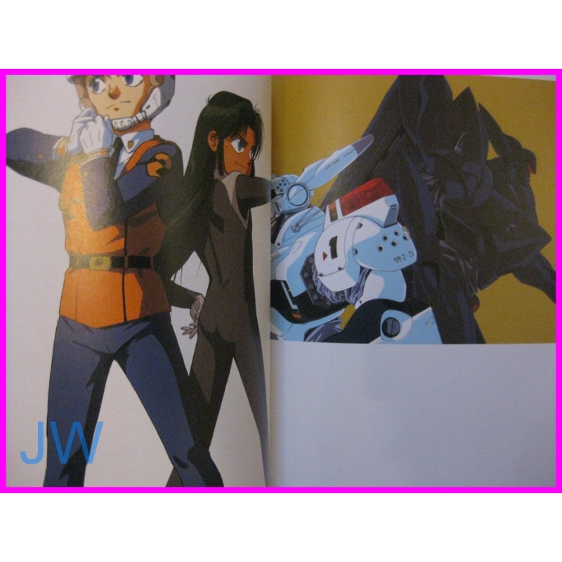 PATLABOR AIR Akemi Takada ILLUSTRATION Anime ArtBook JAPAN recent art book