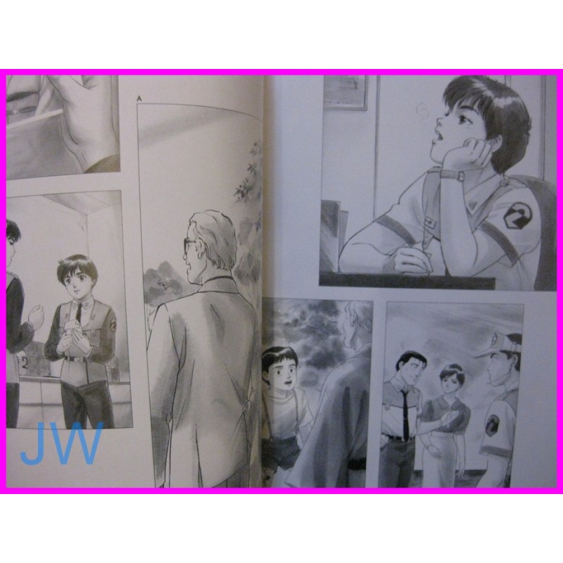 PATLABOR AIR Akemi Takada ILLUSTRATION Anime ArtBook JAPAN recent art book