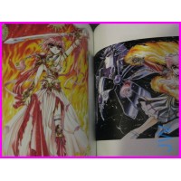 RAYEARTH Clamp Illustrations Collection Part 1 ArtBook JAPAN recent art book SHOJO