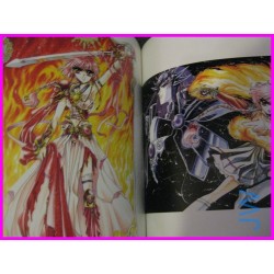 RAYEARTH Clamp Illustrations Collection Part 1 ArtBook JAPAN recent art book SHOJO