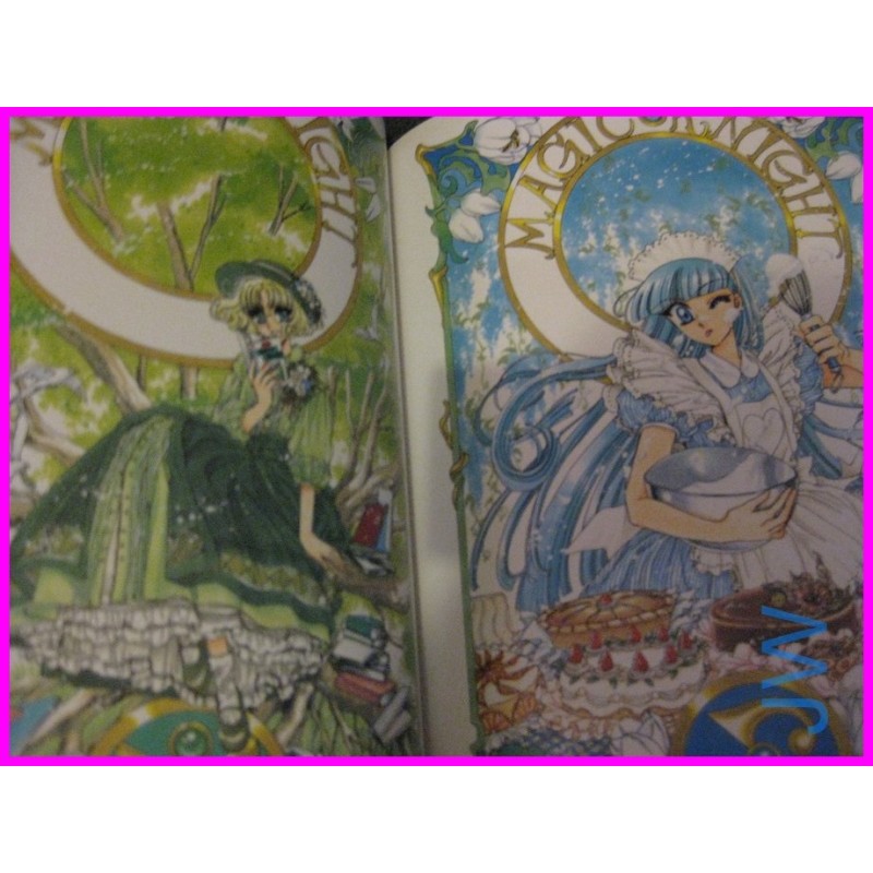 RAYEARTH Clamp Illustrations Collection Part 1 ArtBook JAPAN recent art book SHOJO