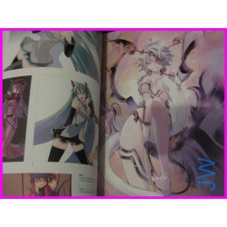 SHOOTING STAR CARNAVAL Durarara YOZAKURA QUARTET C SIDE ILLUSTRATION ART Book JAPAN Artbook 