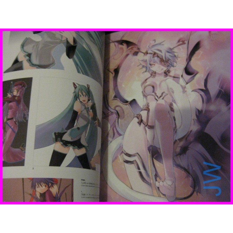 SHOOTING STAR CARNAVAL Durarara YOZAKURA QUARTET C SIDE ILLUSTRATION ART Book JAPAN Artbook 