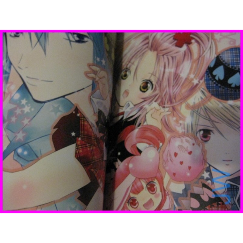 SHUGO CHARA Peach Pit Illustration Book ArtBook Shojo Manga JAPAN