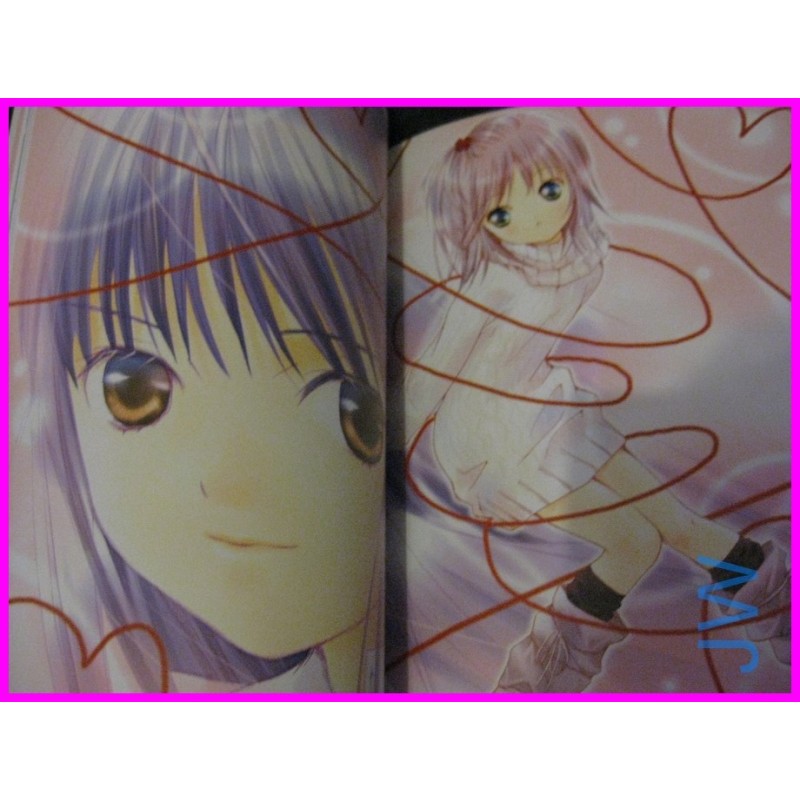 SHUGO CHARA Peach Pit Illustration Book ArtBook Shojo Manga JAPAN