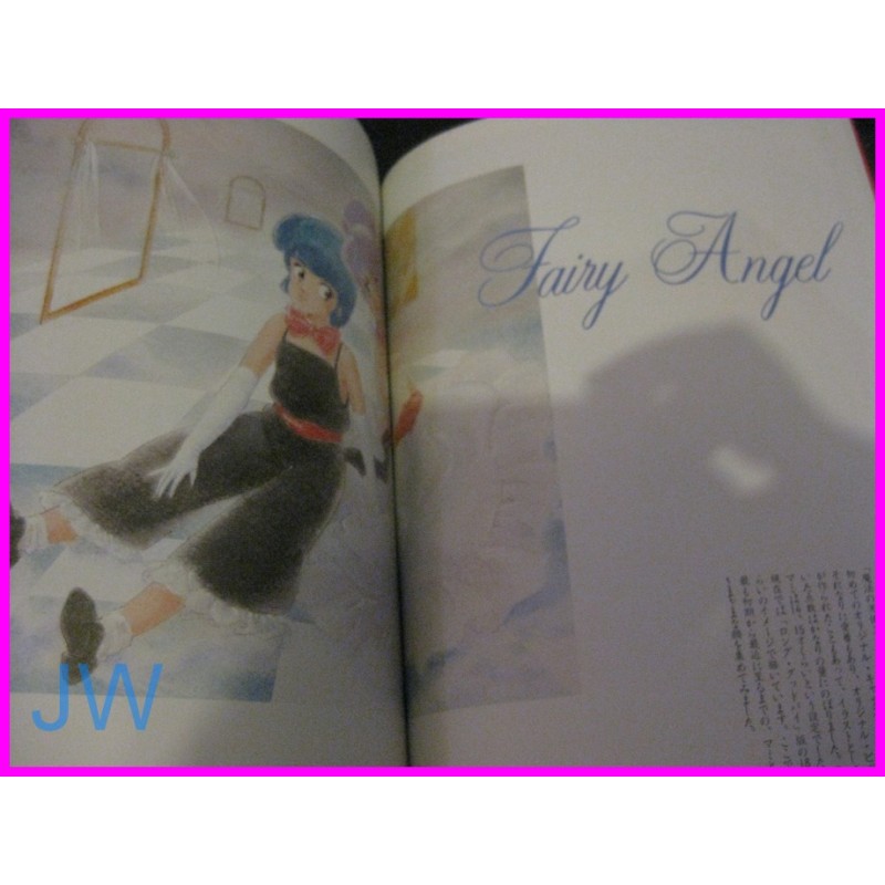 Akemi Takada B Visual first ILLUSTRATION Anime ArtBook Creamy art book