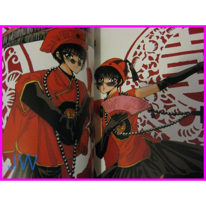 TOKYO BABYLON PHOTOGRAPHS CLAMP Illustration ArtBook JAPAN recent art book Manga