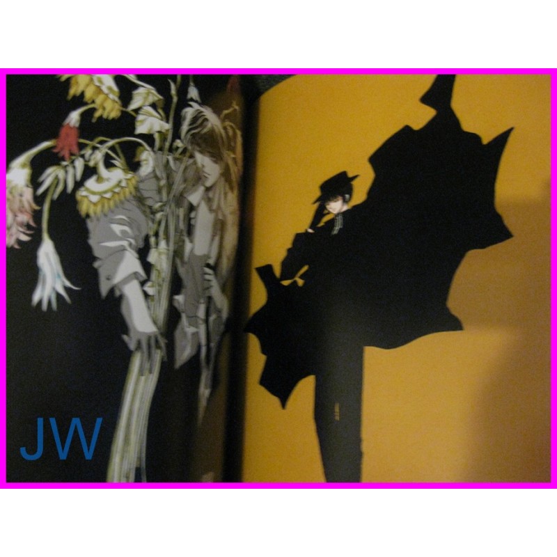 TOKYO BABYLON PHOTOGRAPHS CLAMP Illustration ArtBook JAPAN recent art book Manga