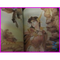 Akemi Takada YGG DRASIL ILLUSTRATION Anime ArtBook Creamy art book