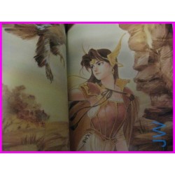 Akemi Takada YGG DRASIL ILLUSTRATION Anime ArtBook Creamy art book