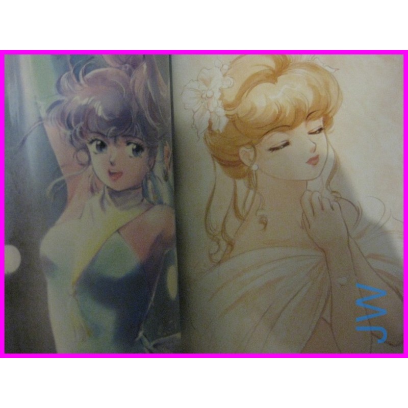 Akemi Takada YGG DRASIL ILLUSTRATION Anime ArtBook Creamy art book