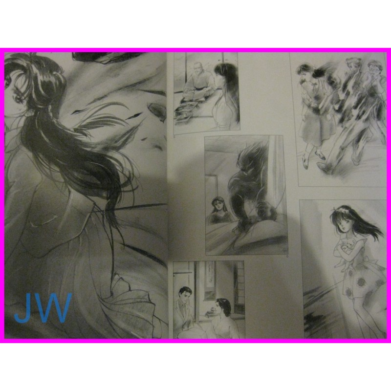 Akemi Takada YGG DRASIL ILLUSTRATION Anime ArtBook Creamy art book