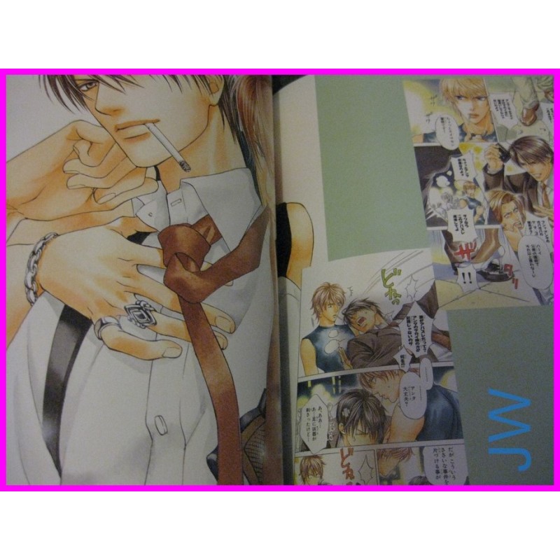 AYANO YAMANE AYA Illustration ArtBook YAOI SHONEN AI art book Japan Manga
