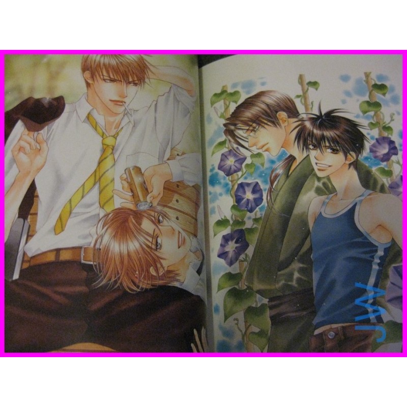 AYANO YAMANE AYA Illustration ArtBook YAOI SHONEN AI art book Japan Manga