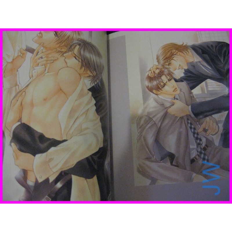 AYANO YAMANE AYA Illustration ArtBook YAOI SHONEN AI art book Japan Manga