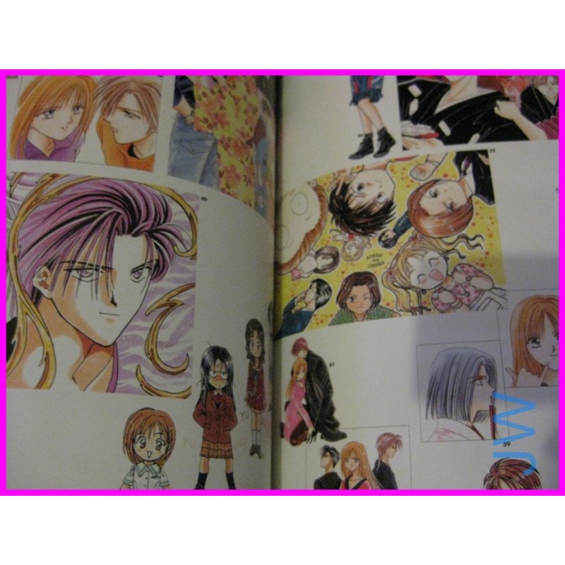 AYASHI NO CERES YUU WATASE Illustration Book ArtBook Shojo Manga JAPAN