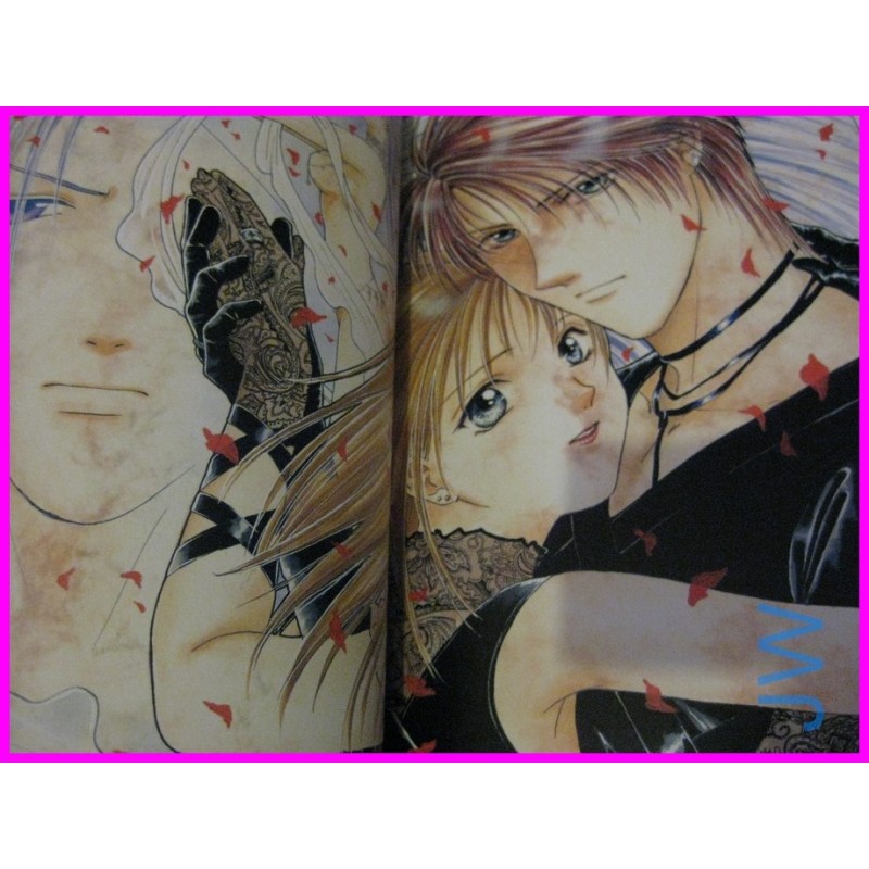 AYASHI NO CERES YUU WATASE Illustration Book ArtBook Shojo Manga JAPAN