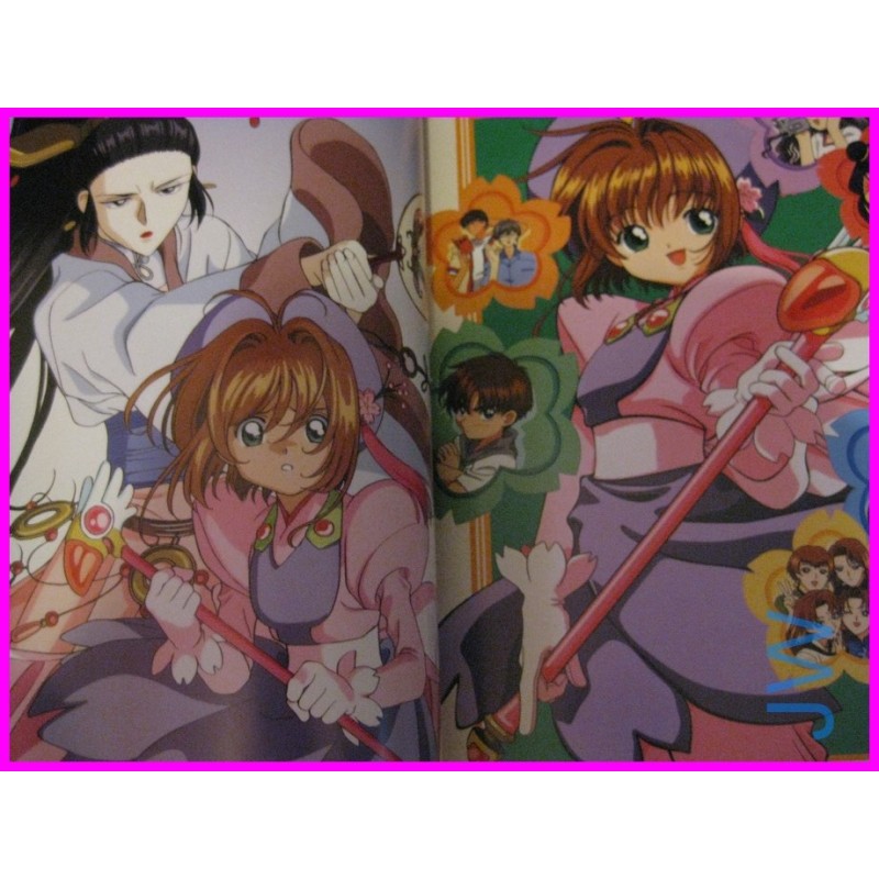 CHEERIO 2 Card Captor Sakura CLAMP ANIME Illustration Collection Book ArtBook JAPAN recent art 