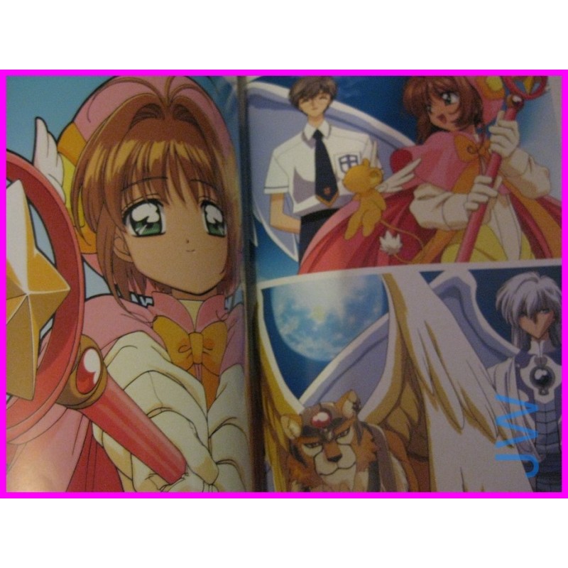 CHEERIO 3 Card Captor Sakura CLAMP ANIME Illustration Collection Book ArtBook JAPAN recent art 