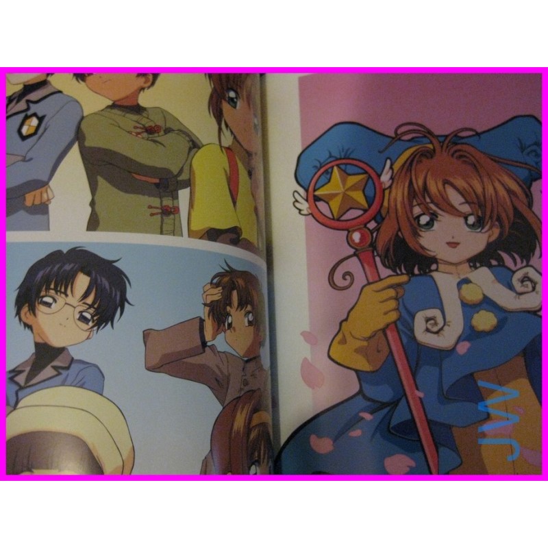 CHEERIO 3 Card Captor Sakura CLAMP ANIME Illustration Collection Book ArtBook JAPAN recent art 