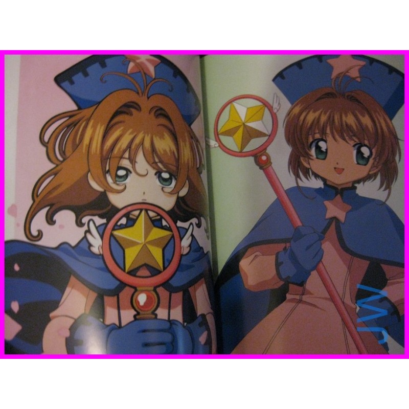 CHEERIO 3 Card Captor Sakura CLAMP ANIME Illustration Collection Book ArtBook JAPAN recent art 