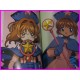 CHEERIO 3 Card Captor Sakura CLAMP ANIME Illustration Collection Book ArtBook JAPAN recent art 