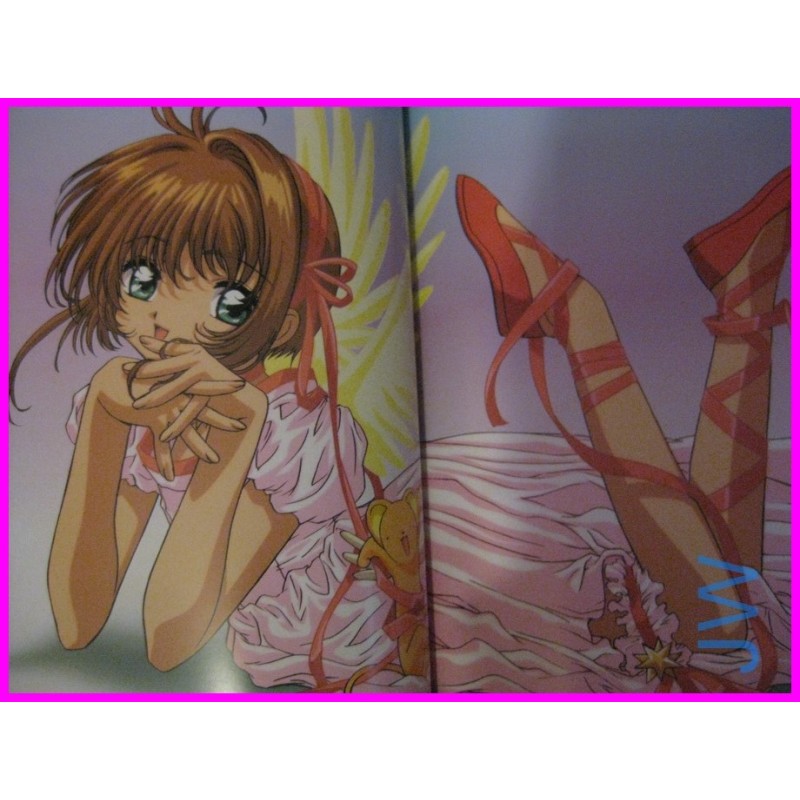 CHEERIO 3 Card Captor Sakura CLAMP ANIME Illustration Collection Book ArtBook JAPAN recent art 