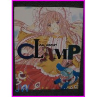 ALL ABOUT CLAMP DATA BOOK Illustration art Collection ArtBook JAPAN recent art book Manga