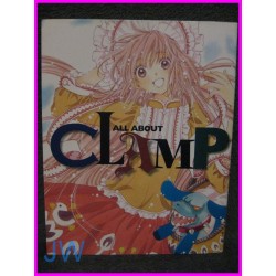 ALL ABOUT CLAMP DATA BOOK Illustration art Collection ArtBook JAPAN recent art book Manga
