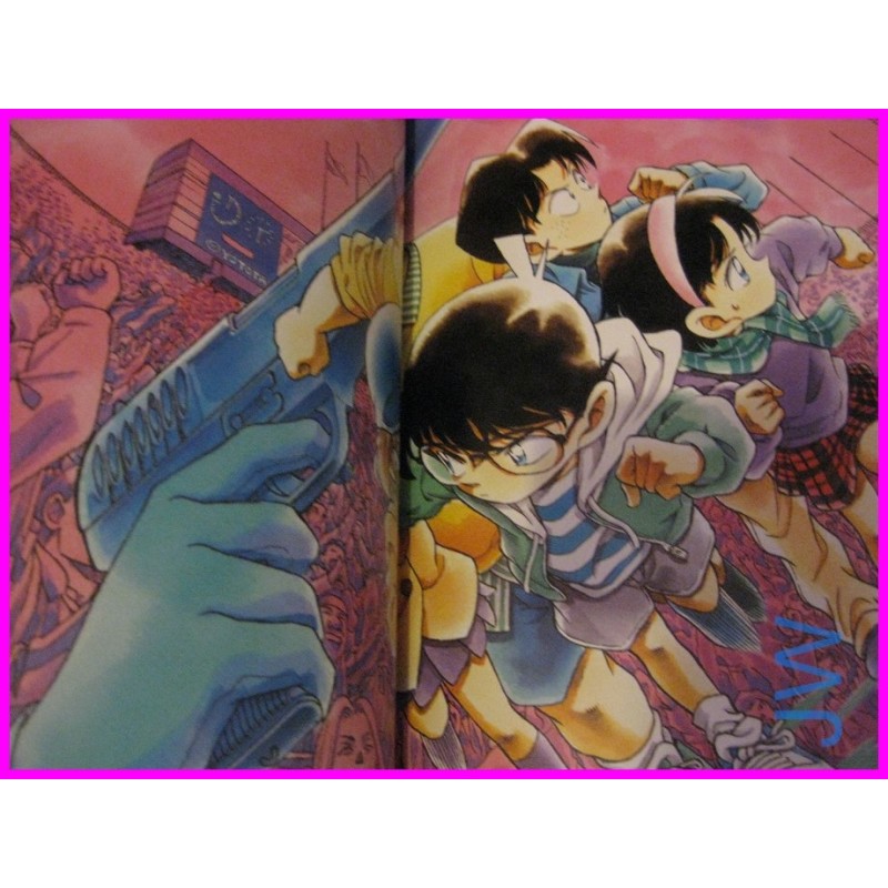 DETECTIVE CONAN THE COMPLETE color Works GOSHO AOYAMA 1994-2002 ArtBook Illustration Book