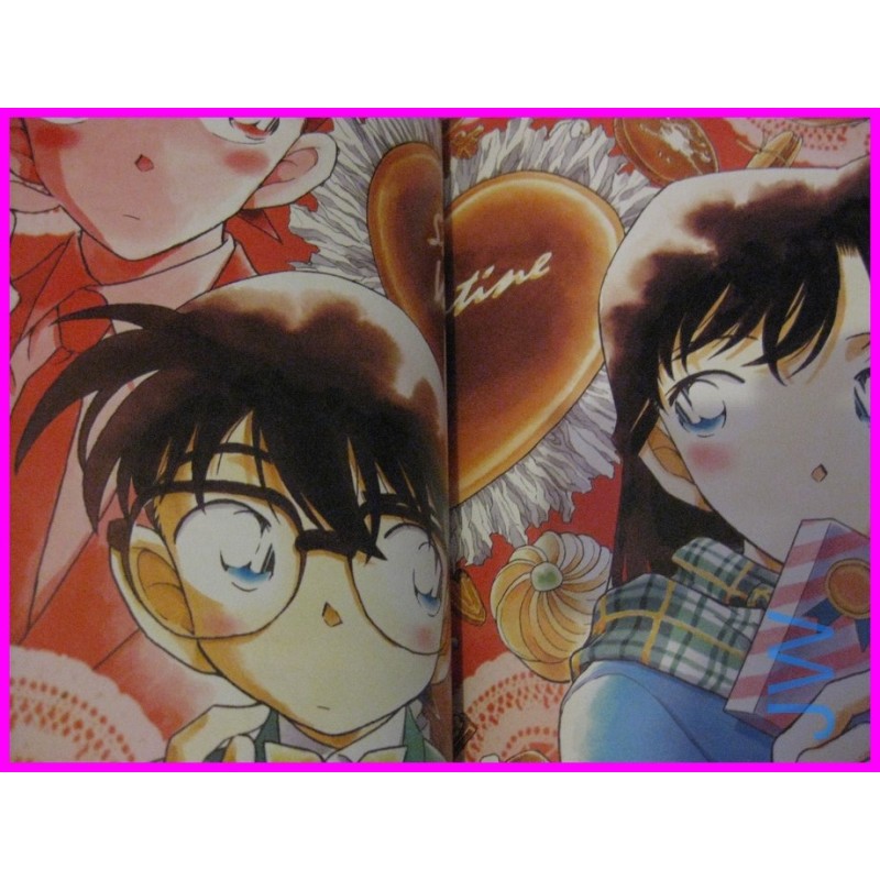 DETECTIVE CONAN THE COMPLETE color Works GOSHO AOYAMA 1994-2002 ArtBook Illustration Book