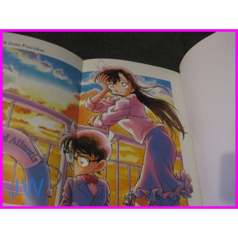 DETECTIVE CONAN THE COMPLETE color Works GOSHO AOYAMA 1994-2002 ArtBook Illustration Book